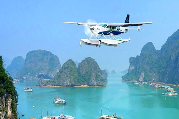 HALONG BAY TOUR SIGHTSEEING FLIGHTS U$89